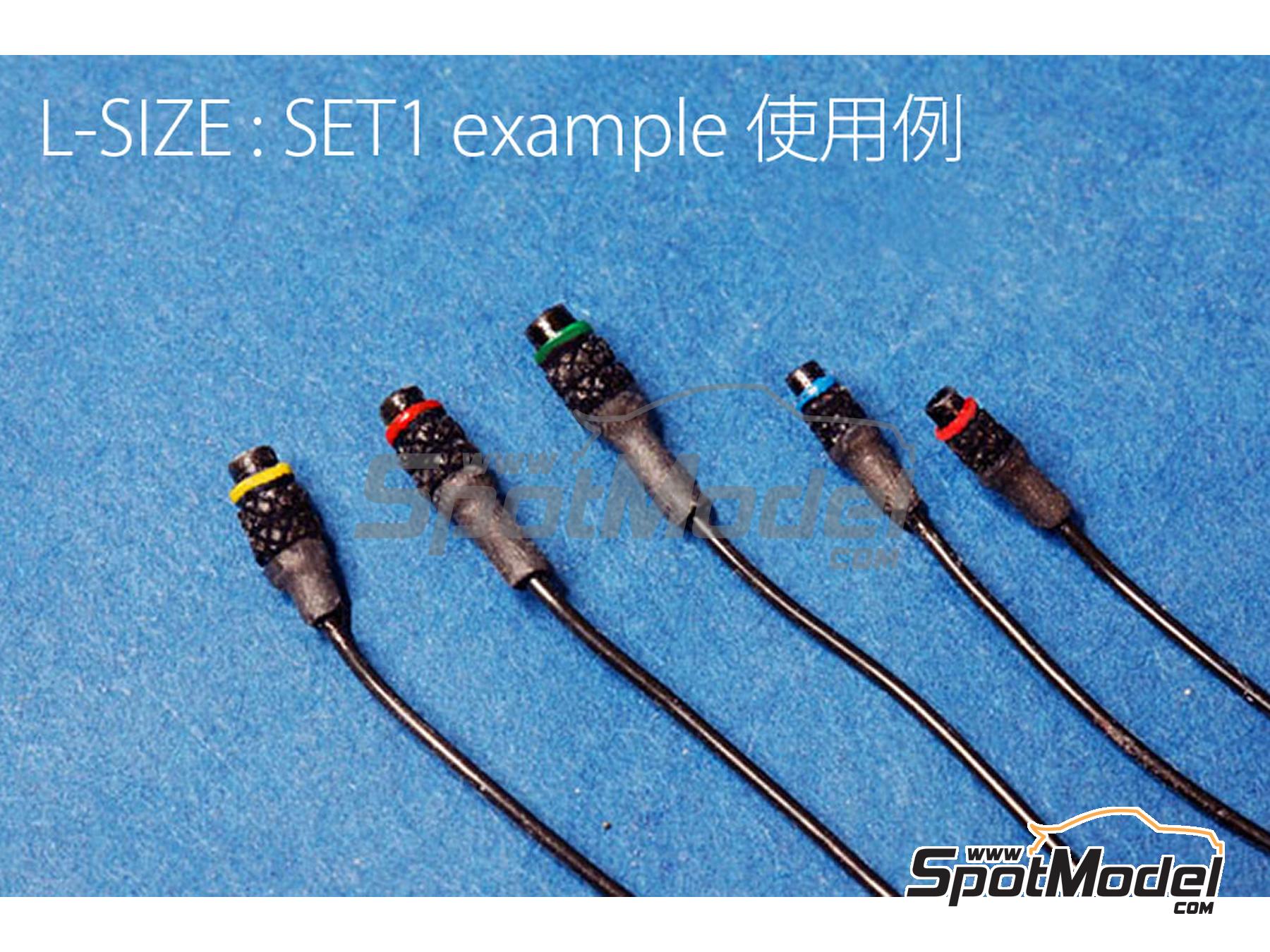 Model Factory Hiro P1164: Hose joints 1/12 scale - Connector